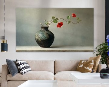 Fleurs intemporelles de Japandi sur Yaya's