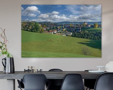 Sankt Märgen en Forêt-Noire sur Peter Eckert