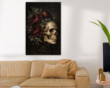 Gotisch Bloemstilleven Anatomie