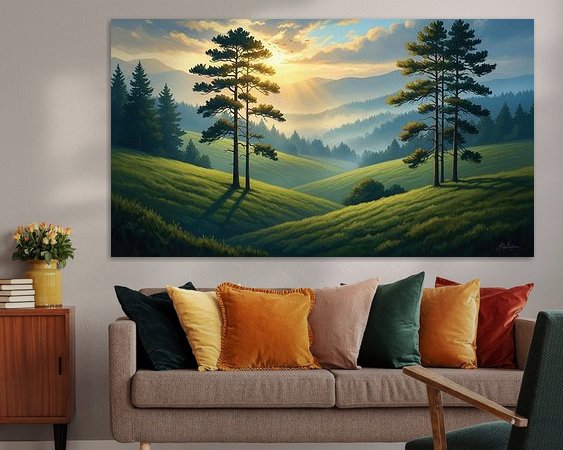 Aperçu de la chambre