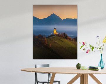 Paysage slovène sur Erel Turkay