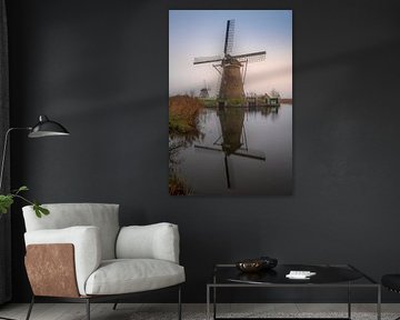 Nederwaard Mühle Kinderdijk