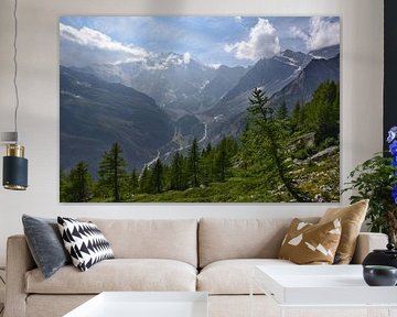 Macugnaga, Italien - I