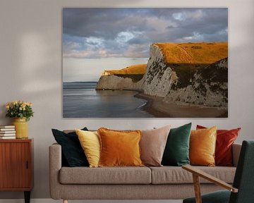 Lever de soleil Butter Rock Angleterre sur Apolonia