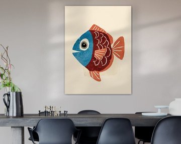 wimsical fish by Giandra Safaraz