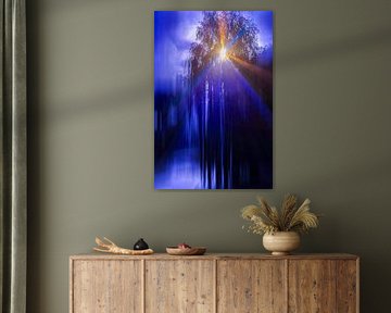 Pin Garden Tree by Roelof van der Schaaf