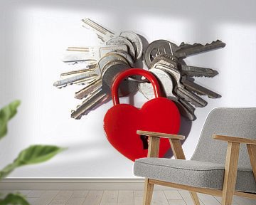 Wat is uw sleutel aan uw hart? van Norbert Sülzner