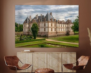 Château de Cormartin en Bourgogne, France sur Patricia Hofmeester