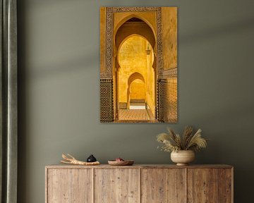 Portes cintrées au Maroc sur Patricia Hofmeester