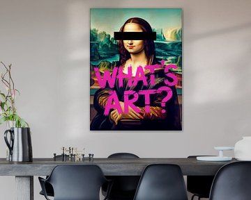 monalisa van Giandra Safaraz