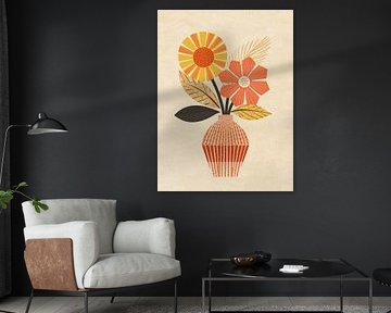 fleur botanique en vass sur Giandra Safaraz