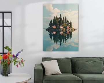 Schönheitsinsel von Giandra Safaraz