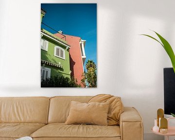 Valencia in der Sonne! Farbe! von Jarne van Laar