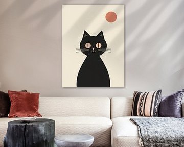 black cat by Giandra Safaraz