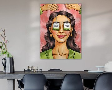 Selbstpflege von Giandra Safaraz