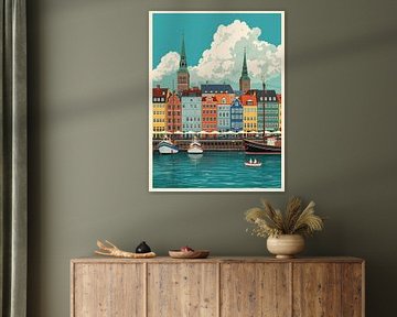 bauen und See von Giandra Safaraz