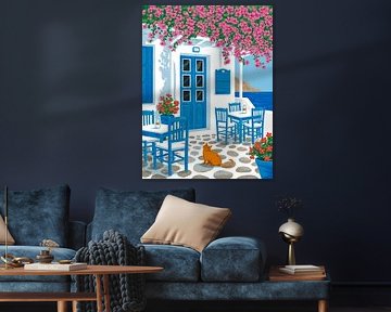 cat mediteran by Giandra Safaraz