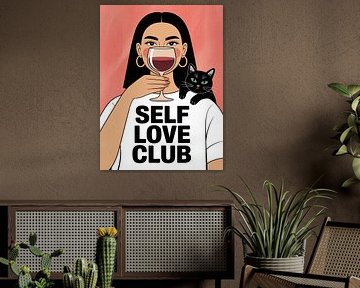 self love club by Giandra Safaraz