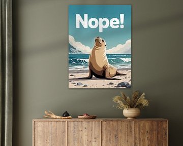 Seehund von Giandra Safaraz