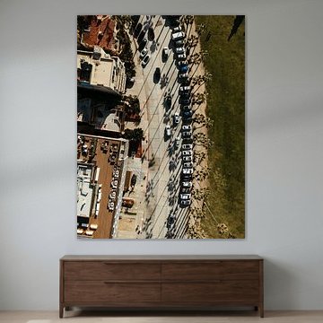 San Diego - La Jolla boulevard - California