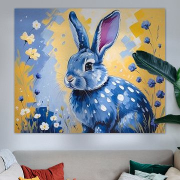 White-spotted rabbit