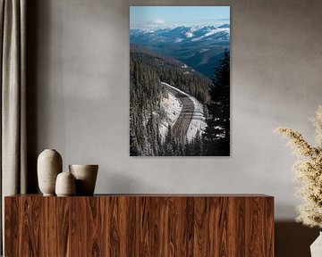 Winter in Colorado von Get Framed Photography