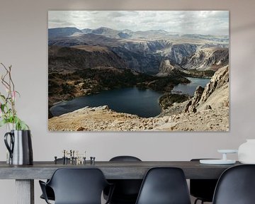 Bear Lake highway Montana van Get Framed Photography