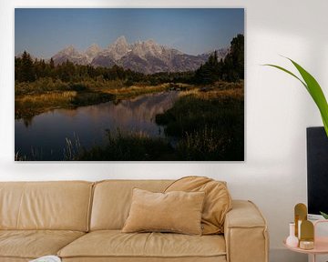 Parc national de Grand Teton (États-Unis) sur Get Framed Photography