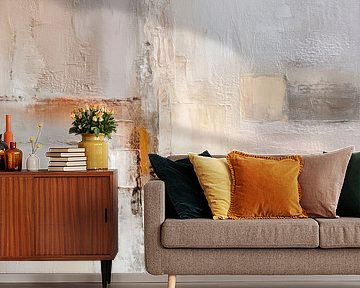 ABSTRACT KUNST Stille structuren