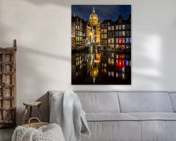 De lichtjes van Amsterdam