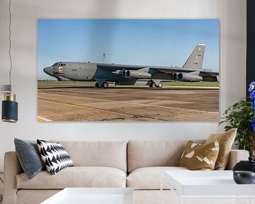 Boeing B-52 Stratofortress bomber.