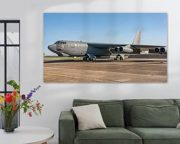 Boeing B-52 Stratofortress bomber.