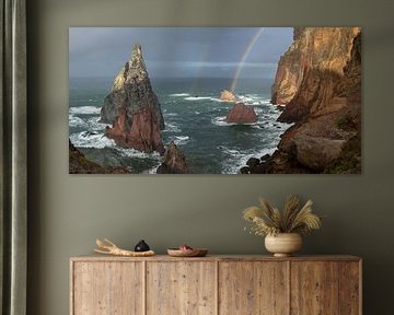 Ponta de São Lourenço im Abendglühen von Walter G. Allgöwer