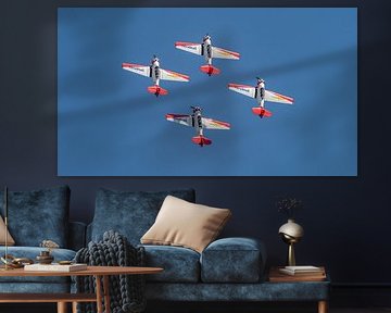 Aeroshell Aerobatic Team.