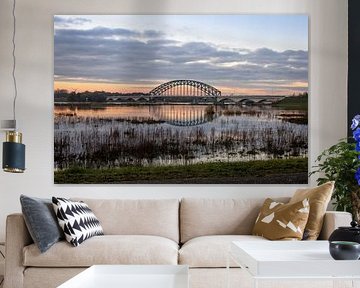 IJssel bridge in Zwolle