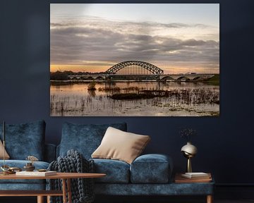 IJssel bridge in Zwolle...