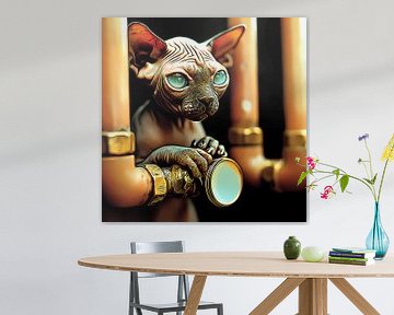 The guardian of the quiet river