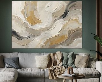 Stilte in aardetinten