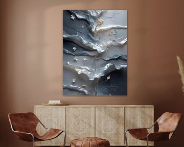 Falling River Schleier von Manuela Dekkers