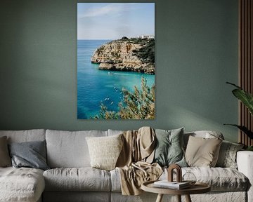 Suppers along the Algarve's cliffs by Rachel Mein