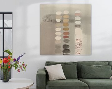 Calm Palette, Japandi style by Japandi Art Studio