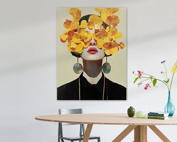 Der florale Schleier von Cats & Dotz