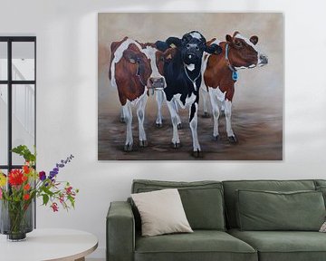 Milkmaids by Ineke Zeeuw