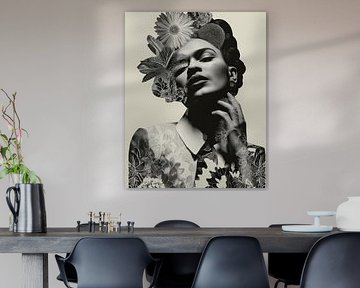 Flora im Halbdunkel von Cats & Dotz