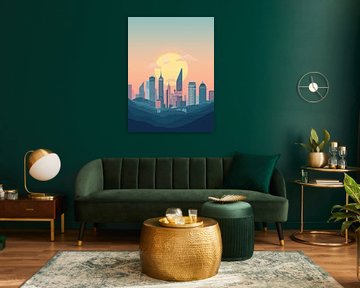 Stadtbild von Giandra Safaraz