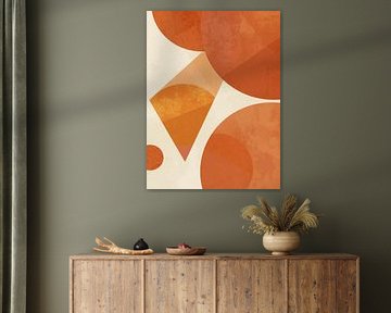 abstrakt geometrisch von Giandra Safaraz