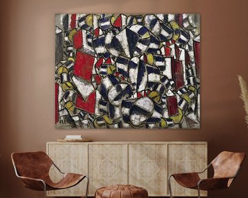 Fernand Léger. Formkontrast