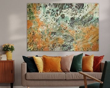 Splashing wave by Anna Marie de Klerk