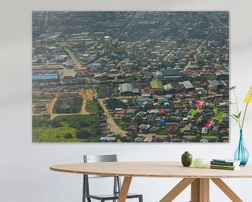 Paramaribo aus der Luft. von René Holtslag
