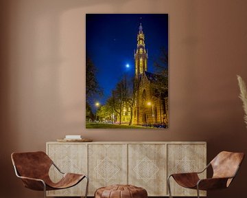 Sint-Jozefkathedraal Groningen van Jacco van der Zwan